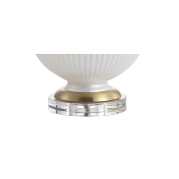 Lucette 26.5" Glass/Crystal LED Table Lamp - JONATHAN Y